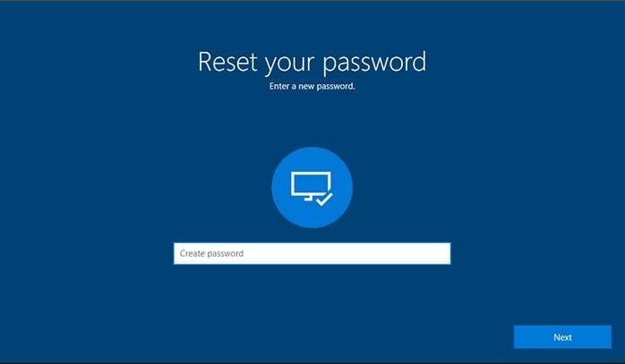 windows 11 password reset usb 40