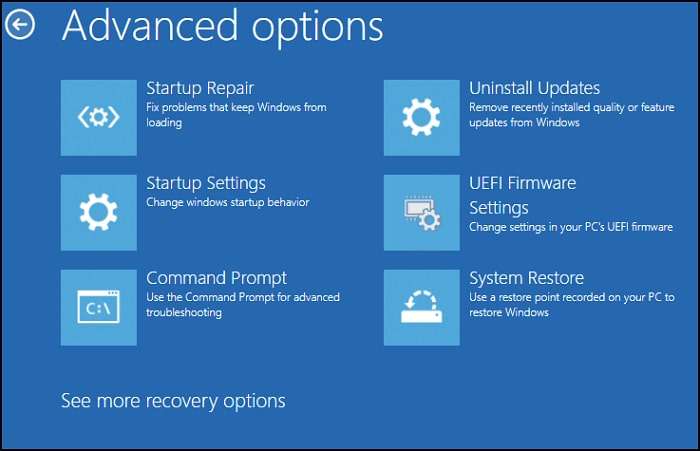 restablecer contraseña de Windows 11 con USB 41