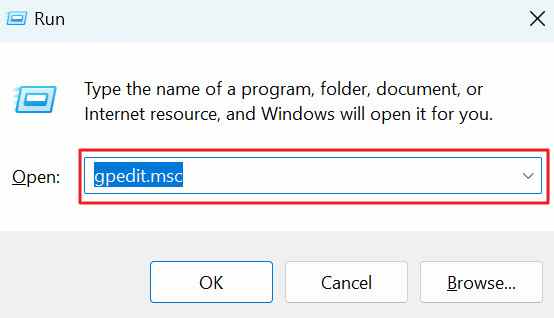 open dialogue box