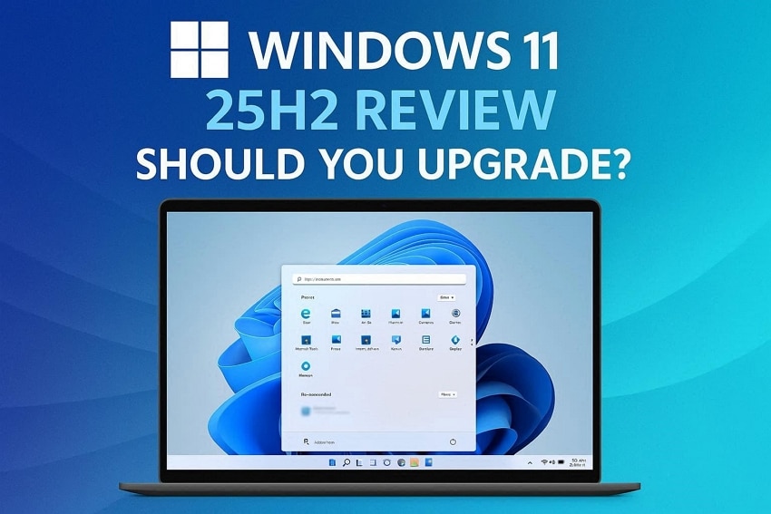 review of windows 11 version 25h2