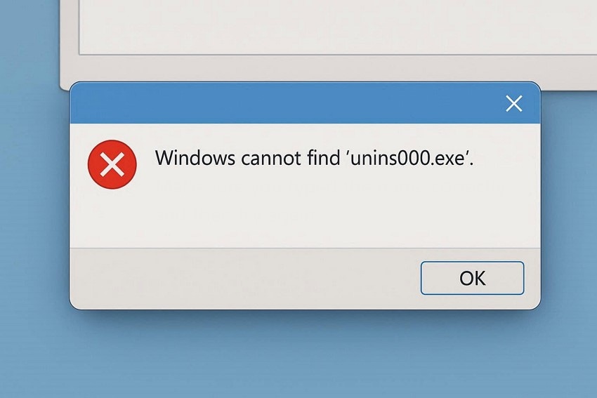 what this error means