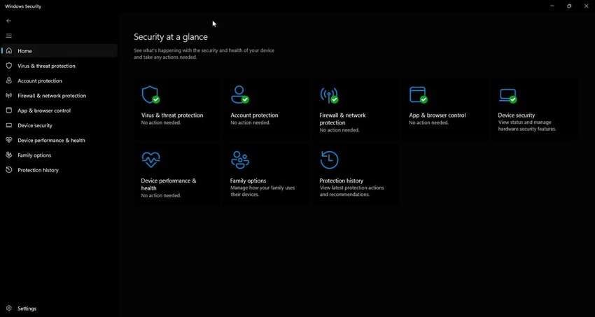 herramientas de seguridad de windows