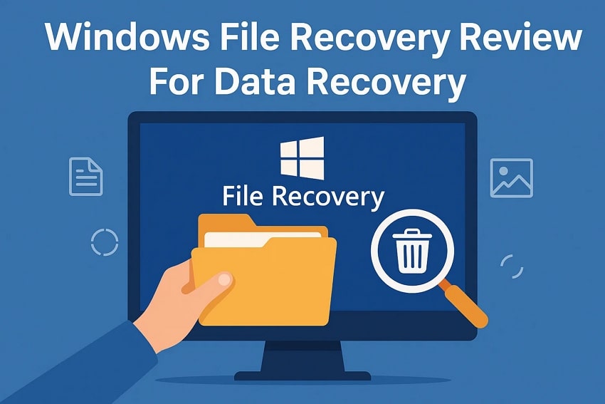 reviewing windows file recovery tool