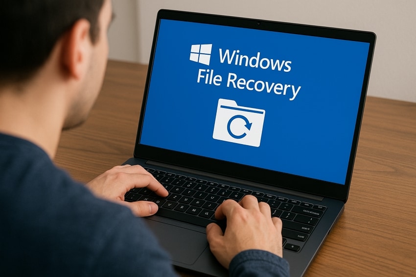 microsoft built file recovery tool