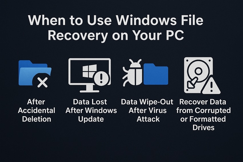 cases windows file recover helps