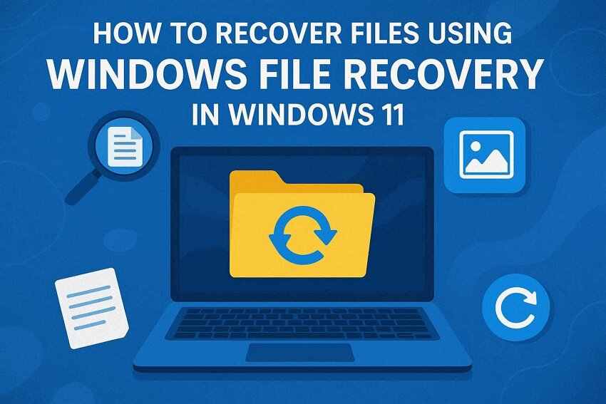 Recover Files in Windows 11: Windows File Recovery and Easier Alternatives