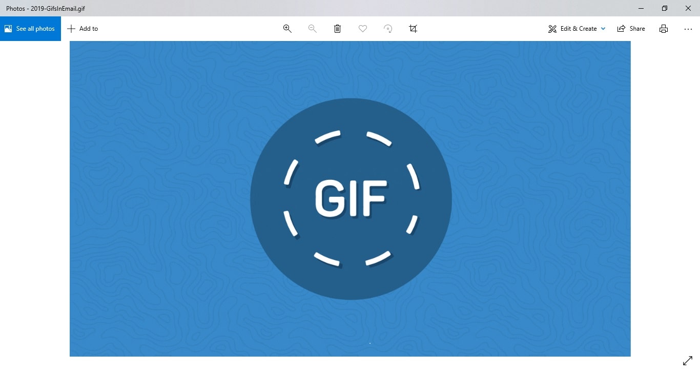 How to Edit an Animated GIF on Windows