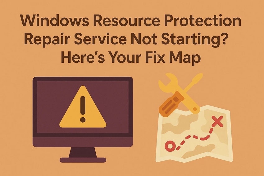 fix windows resource protection error