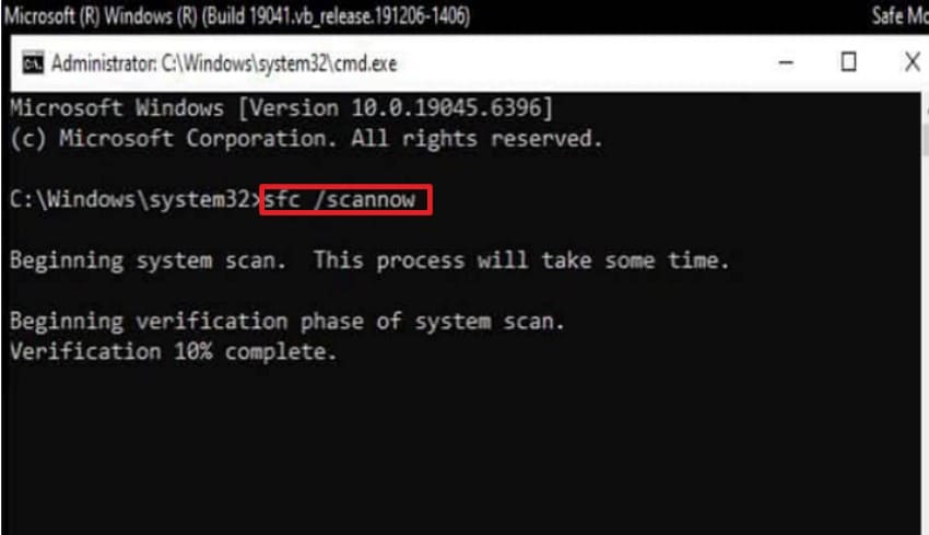 enter command to proceed