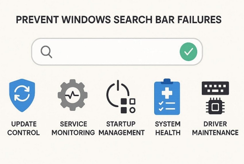 tips to avoid future search bar issues