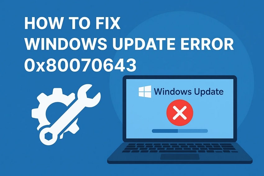 fix windows update error solutions 2025