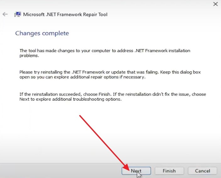 changes complete next fix update error