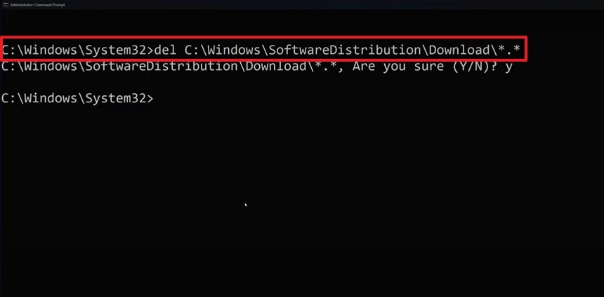 rename cache through prompt