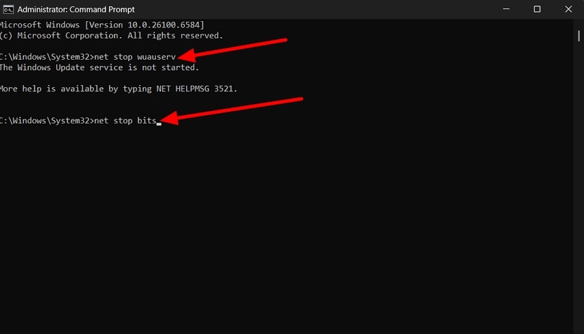 clear windows update cache