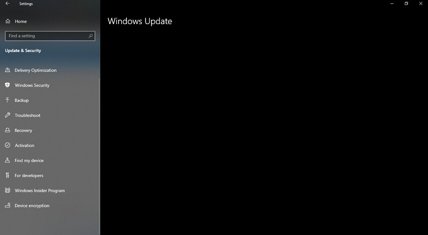 common reasons window update issues