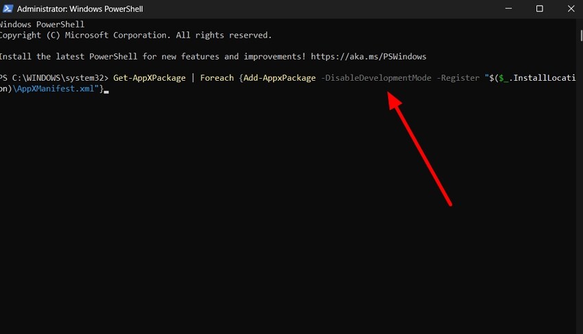 add prompt hit enter