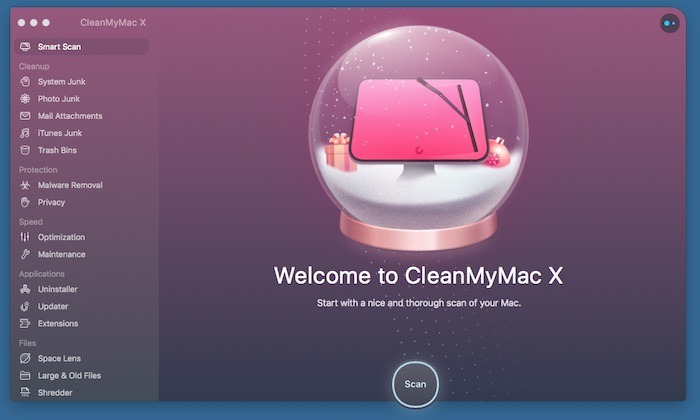 erase the mac drive with cleanmymac x