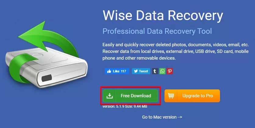 download saggio di recupero dati
