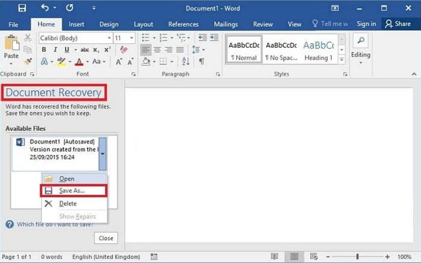 hit the saves as option to render file