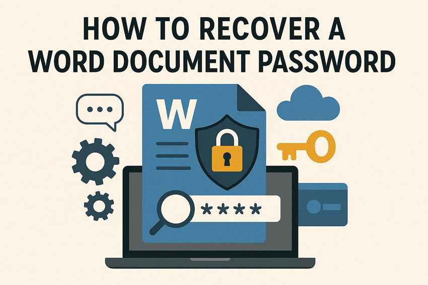 Word Document Password Recovery: Unlock Files Online or Offline Easily