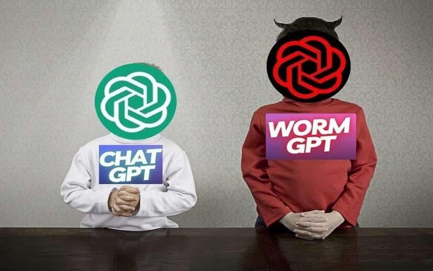 chatgpt vs. wormgpt