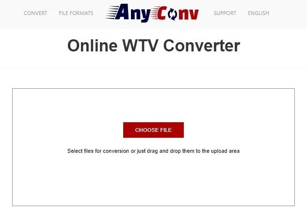 convertir wtv a mp4 online gratis con anyconv