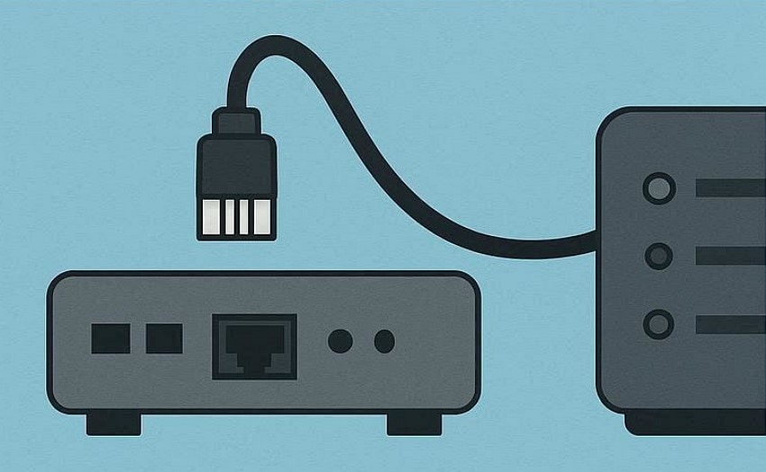 connect to wired connection