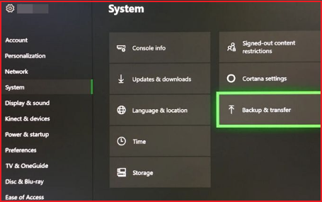 recover data from xbox one drive backup