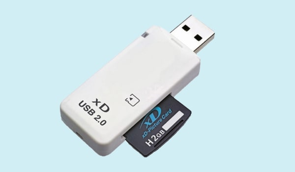 xd picture card reader