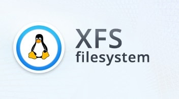 the xfs file system
