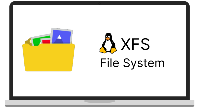 qué es el sistema de archivos xfs