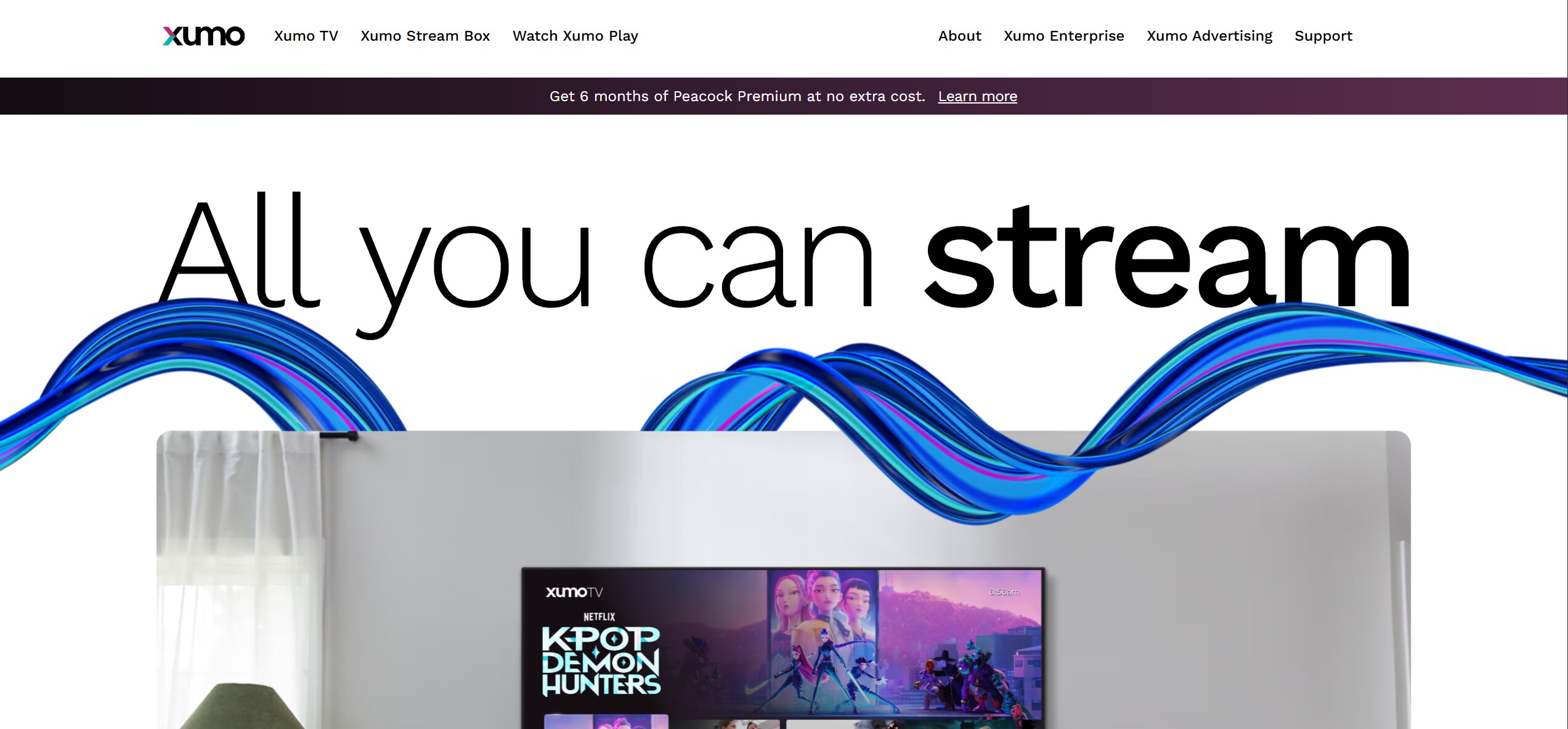 xumo play sling tv alternative