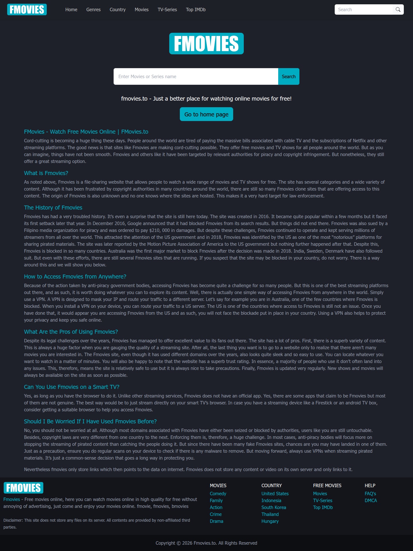 fmovies yesmovies alternative