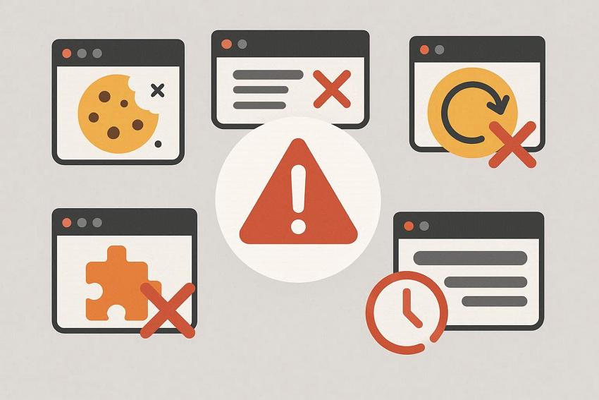 why youtube error occurs