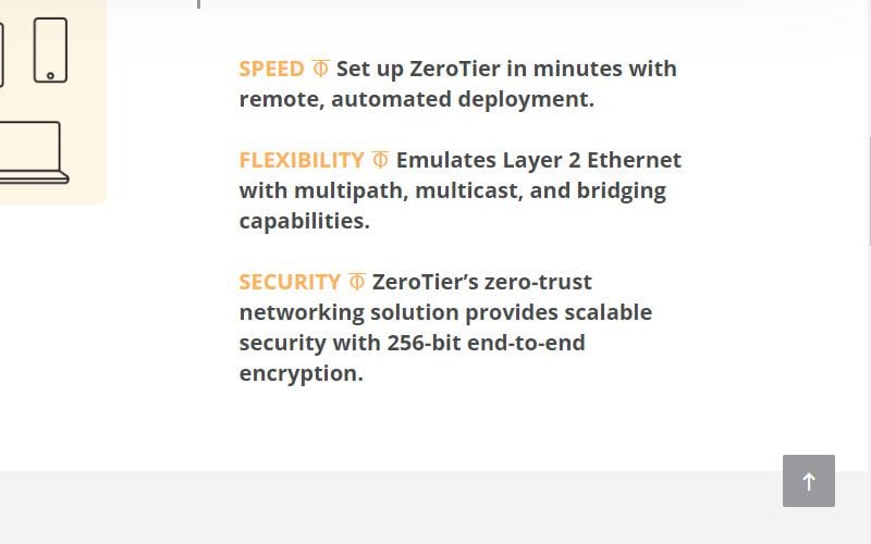 benefits of zerotier synology