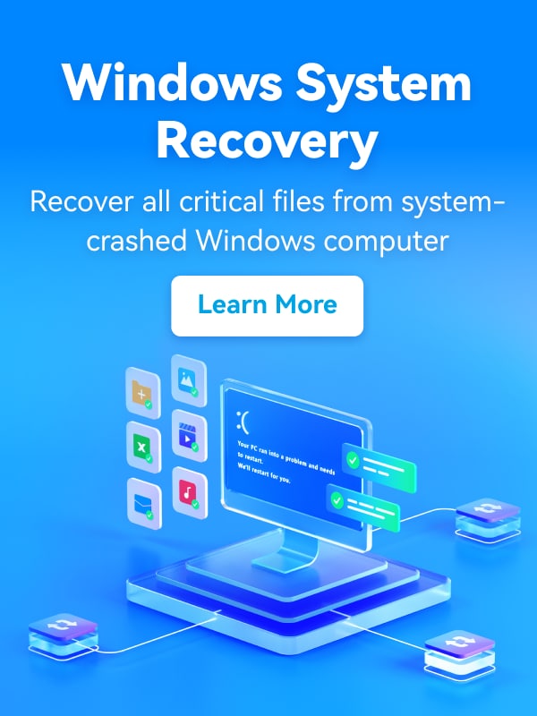 windows system recovery