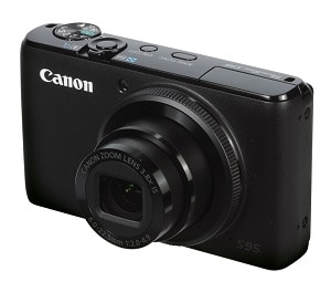 recover deleted photos from Canon Powershot S95