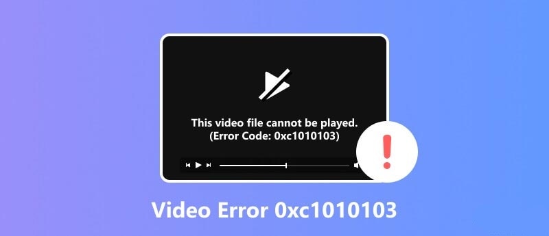 6 Proven Ways to Fix Video Error 0xc1010103 in Windows