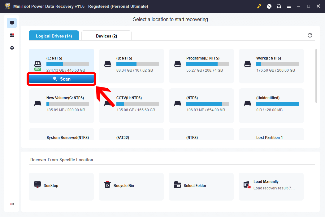 minitool sandisk recovery tool 