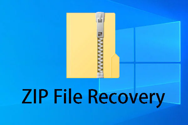 zip file recovery