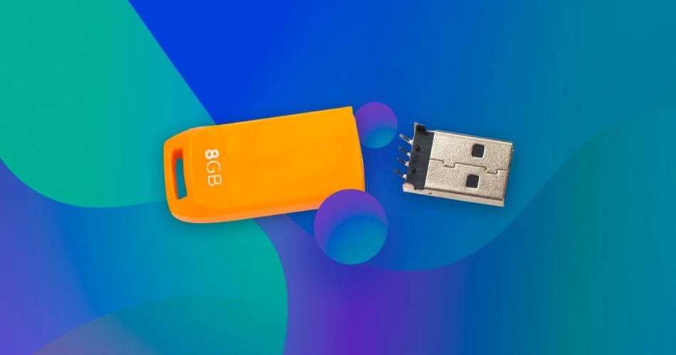 Pendrive roto para arreglar