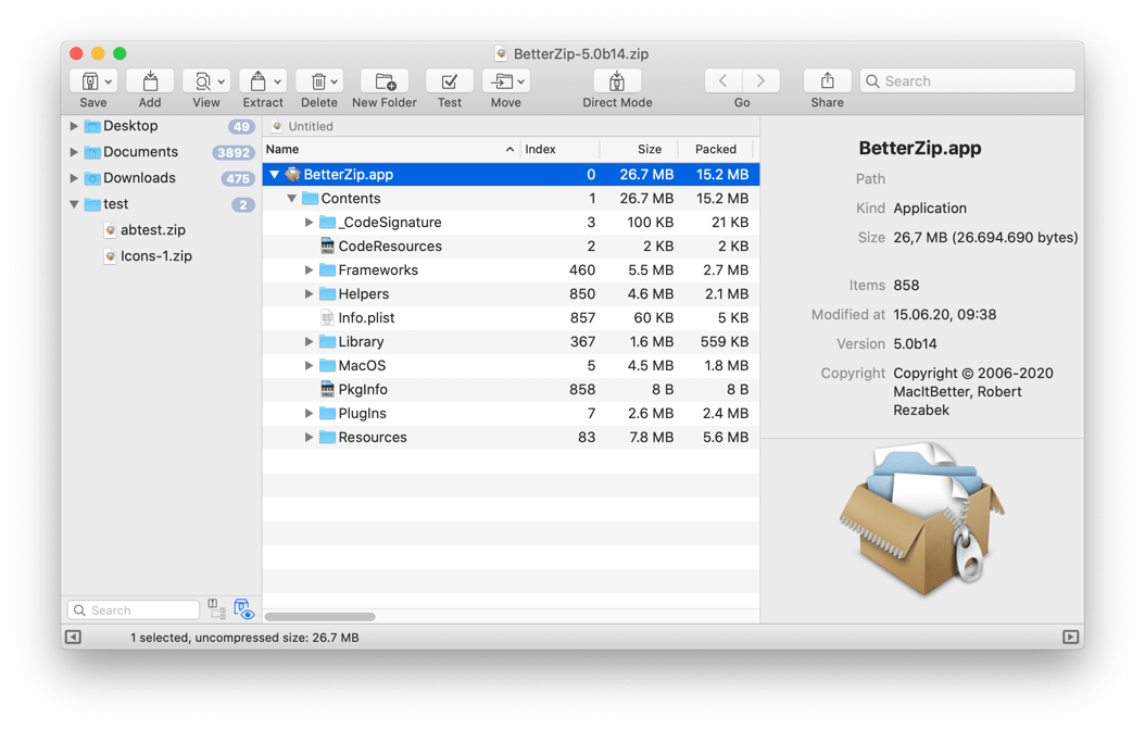 better zip for mac