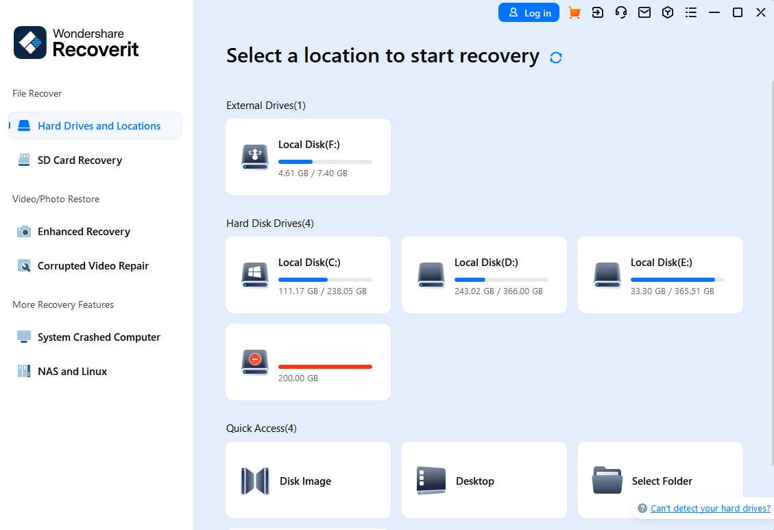 wondershare recoverit sdhc card recovery software