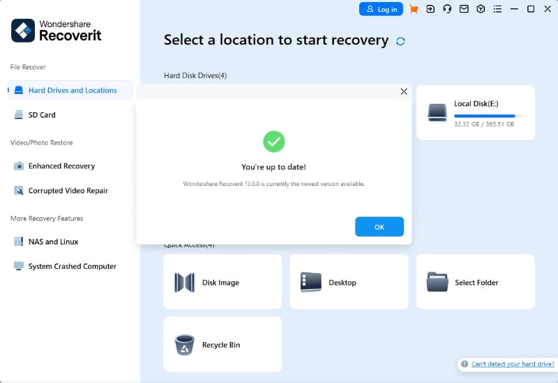 recoverit free data recovery