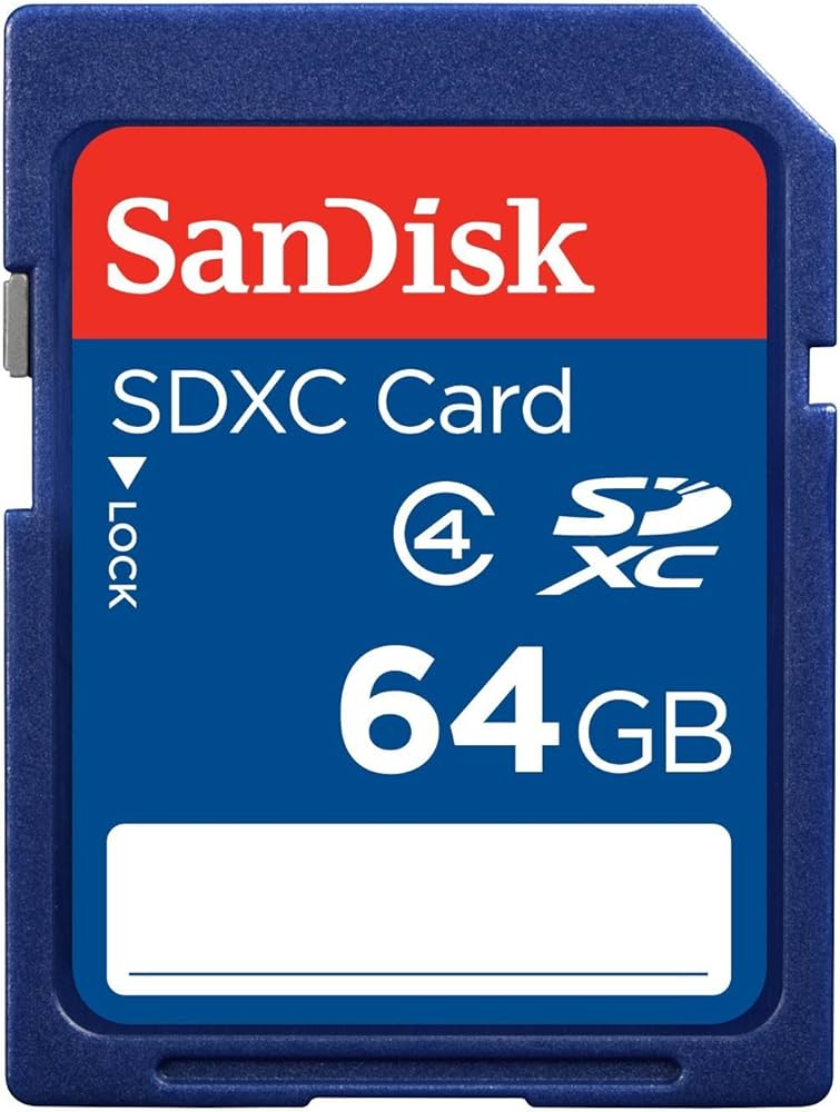 sdxc cards