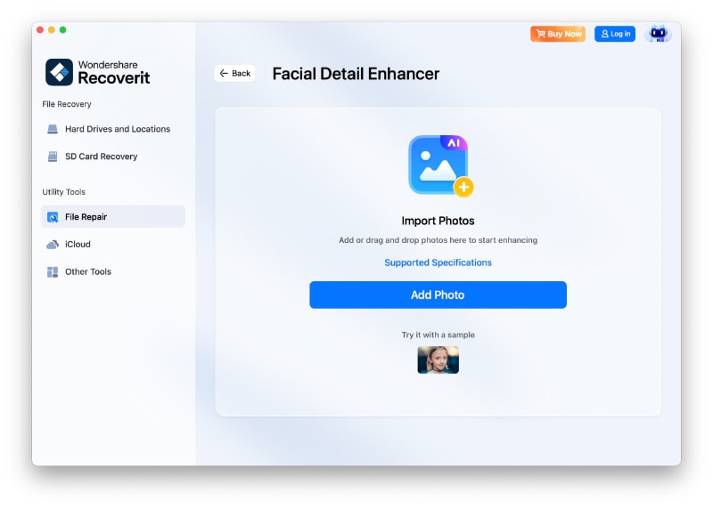 facial enhancer mac
