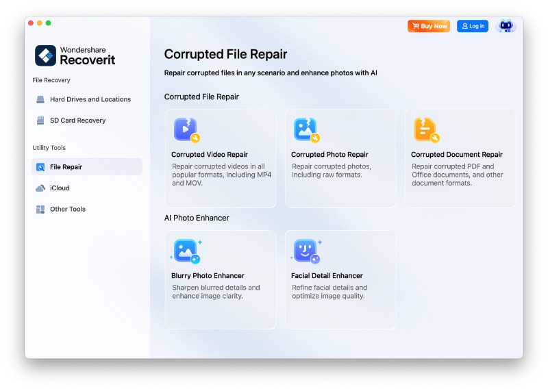repair corrupted file mac