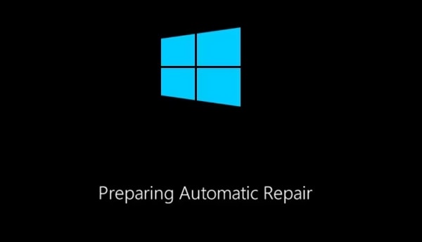 enter automatic repair mode