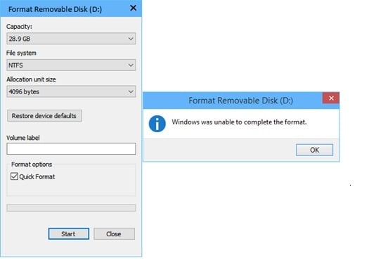 format usb drive 