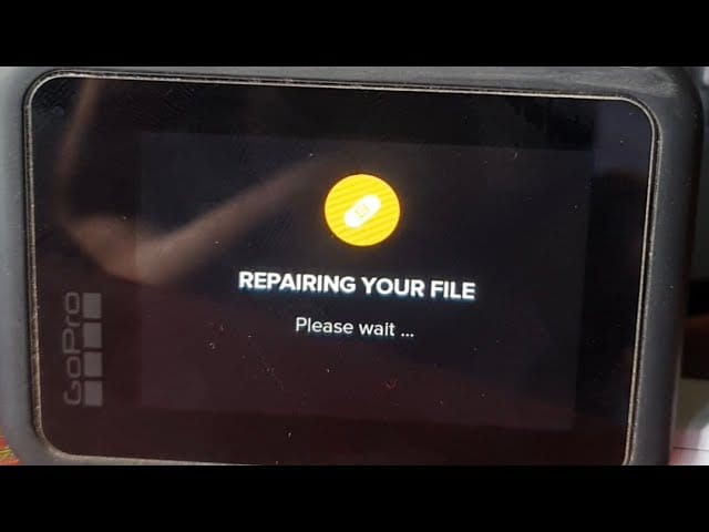 gopro video repair 